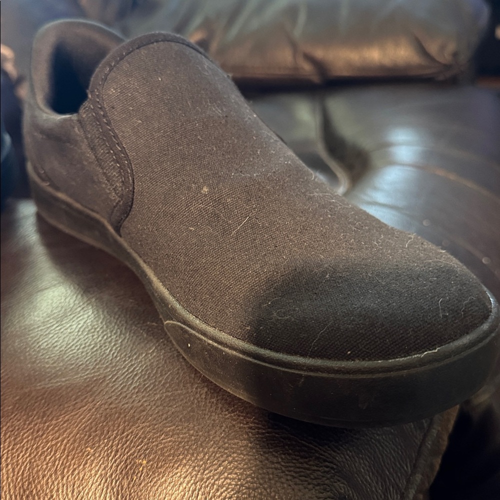 Kizik Venice Black Slip-On canvas, athletic sneakers Shoes Mens 9, Womens 10.5 - Picture 8 of 12